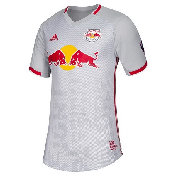 Camiseta Red Bulls 1ª 2019-2020 Blanco